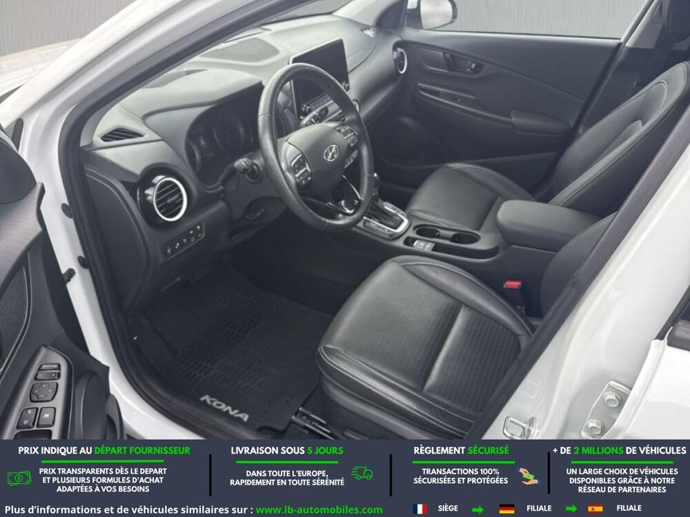 Kona 1.6 GDi 141 Hybrid 2020 occasion 31850 Beaupuy