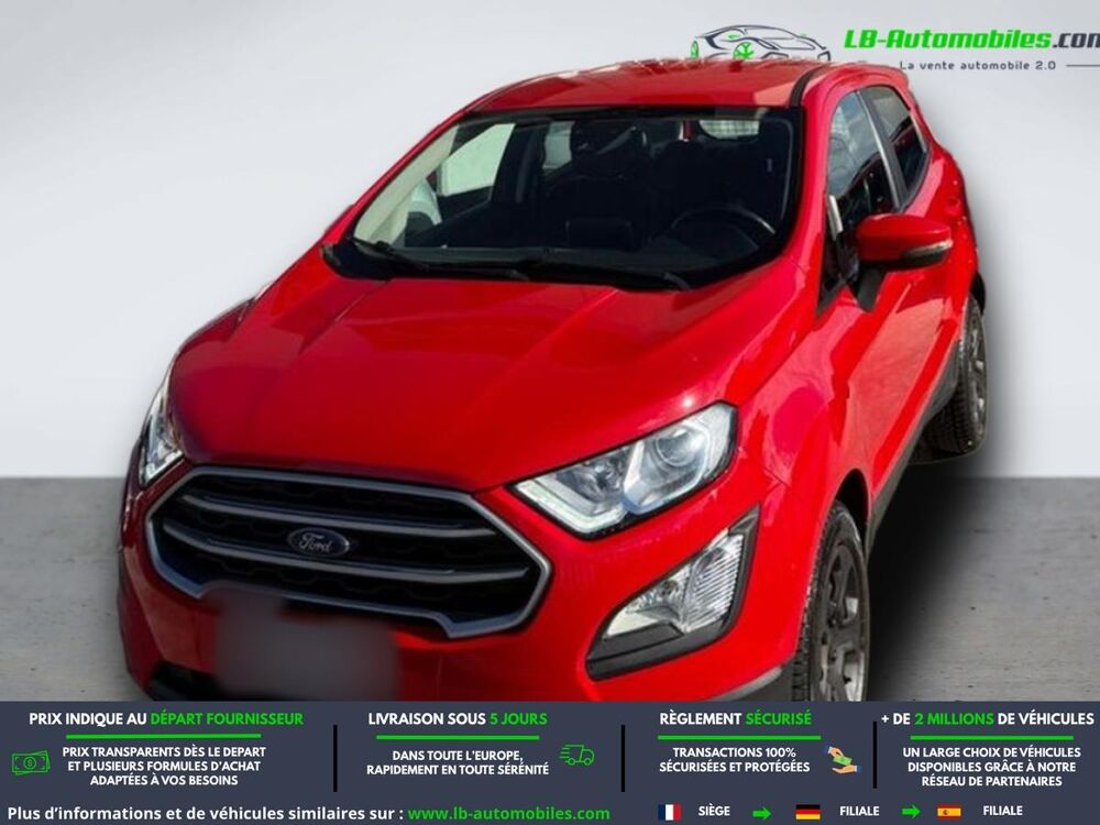 Ecosport 1.0 EcoBoost 100ch BVM 2020 occasion 31850 Beaupuy