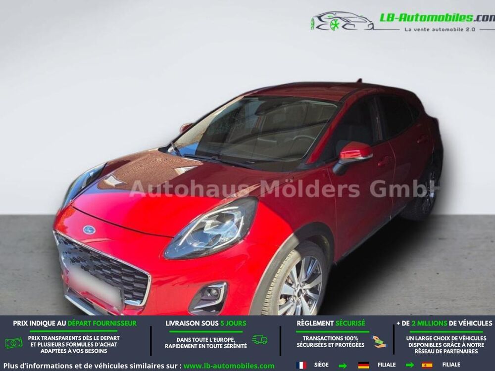 Puma 1.0 EcoBoost 125 ch BVM 2020 occasion 31850 Beaupuy