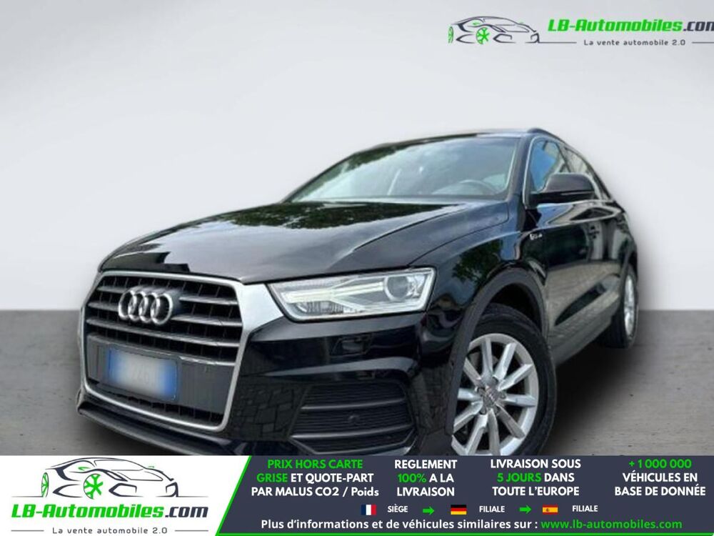 Q3 2.0 TDI 150 ch BVA 2018 occasion 31850 Beaupuy