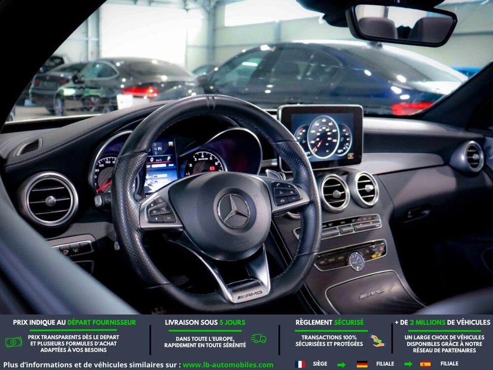 Classe C 63 Mercedes-AMG 2017 occasion 31850 Beaupuy
