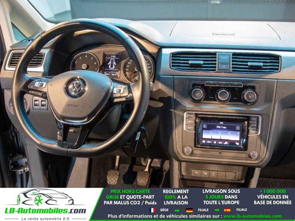 Caddy 1.4 TSI 130 BVM 2019 occasion 31850 Beaupuy