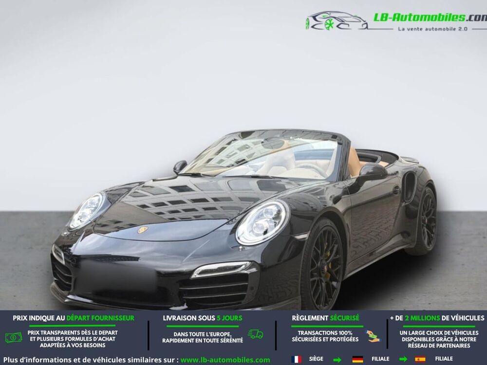 911 Turbo S 3.8i 560 2014 occasion 31850 Beaupuy