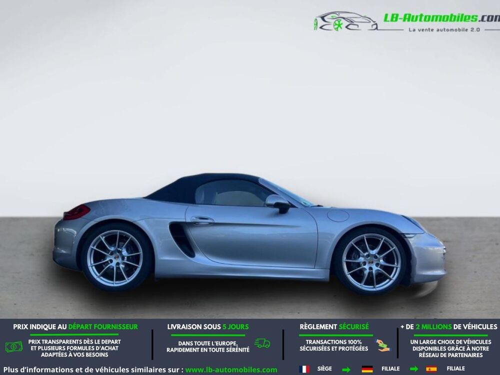 Boxster 2.7i 265 ch BVA 2013 occasion 31850 Beaupuy