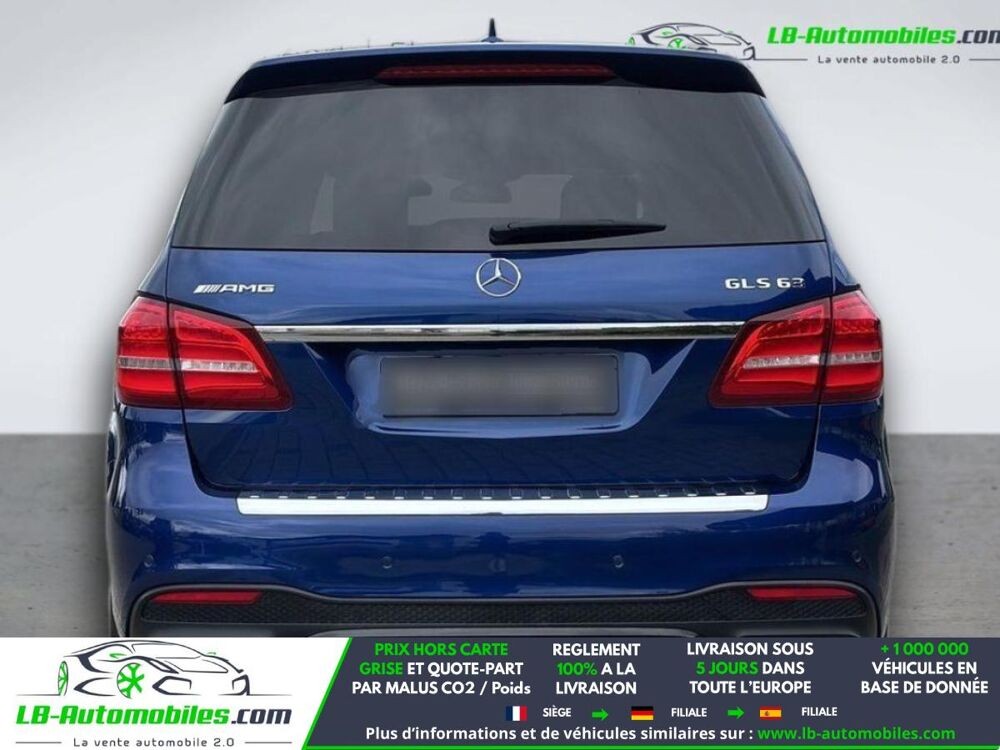 Classe GLS 63 AMG BVA 4Matic 2020 occasion 31850 Beaupuy
