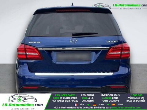 Classe GLS 63 AMG BVA 4Matic 2020 occasion 31850 Beaupuy