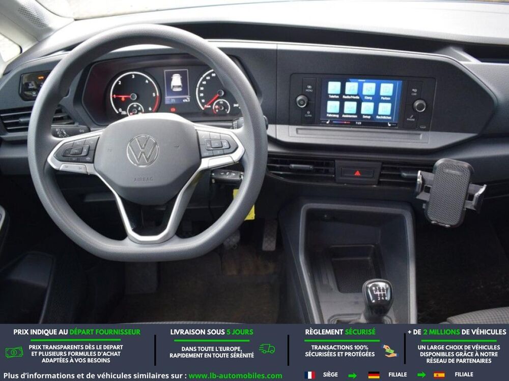 Caddy 2.0 TDI 102 BVM 2020 occasion 31850 Beaupuy