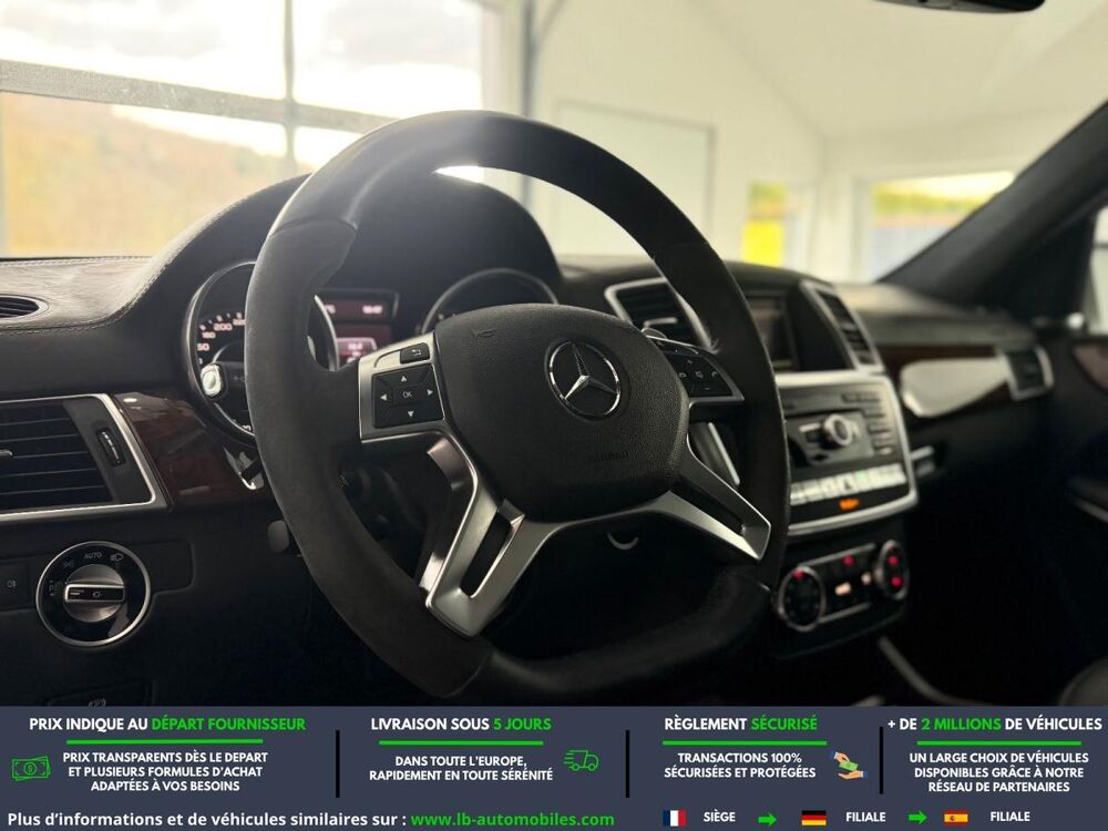 Classe G GL 63 AMG BVA 2014 occasion 31850 Beaupuy