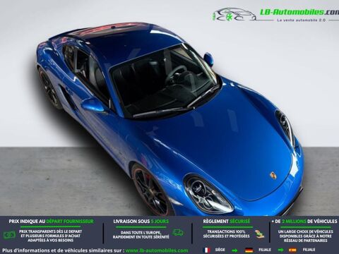 Cayman GTS 3.4i 340 2017 occasion 31850 Beaupuy