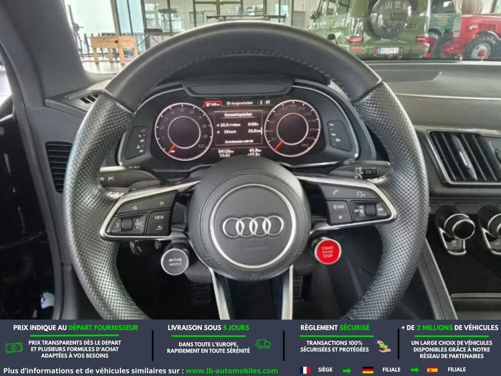 R8 V10 5.2 FSI 540 BVA RWD 2020 occasion 31850 Beaupuy