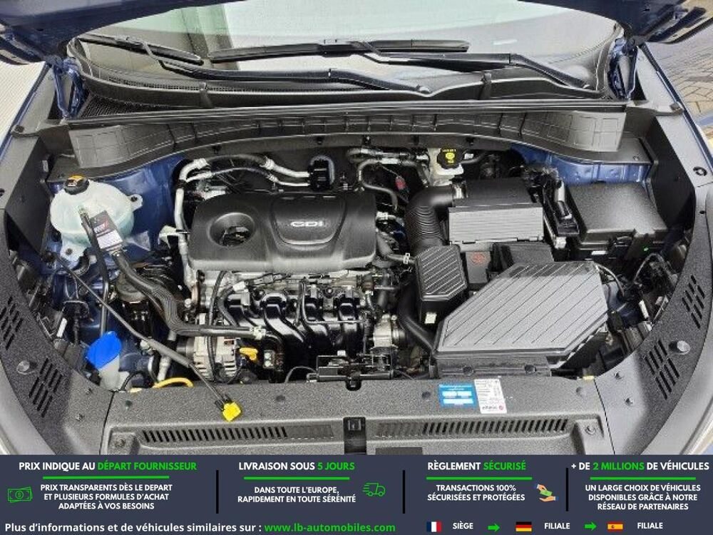 Tucson 1.6 GDi 132 2WD 2018 occasion 31850 Beaupuy