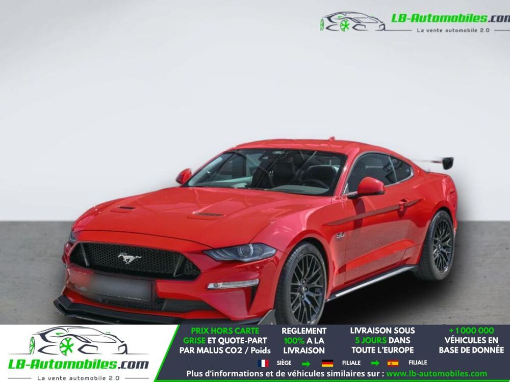 Mustang 5.0 450ch BVM 2022 occasion 31850 Beaupuy