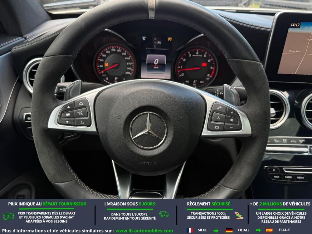 Classe C 63 S Mercedes-AMG 2016 occasion 31850 Beaupuy