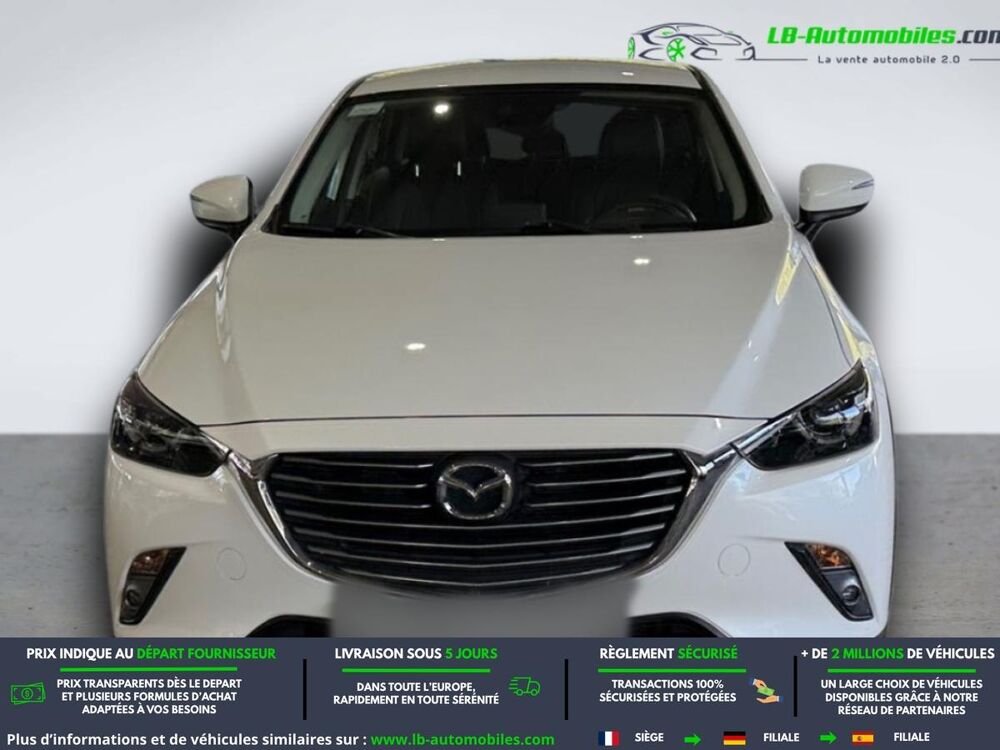 Cx-3 2.0L Skyactiv-G 150 4x4 BVA 2017 occasion 31850 Beaupuy