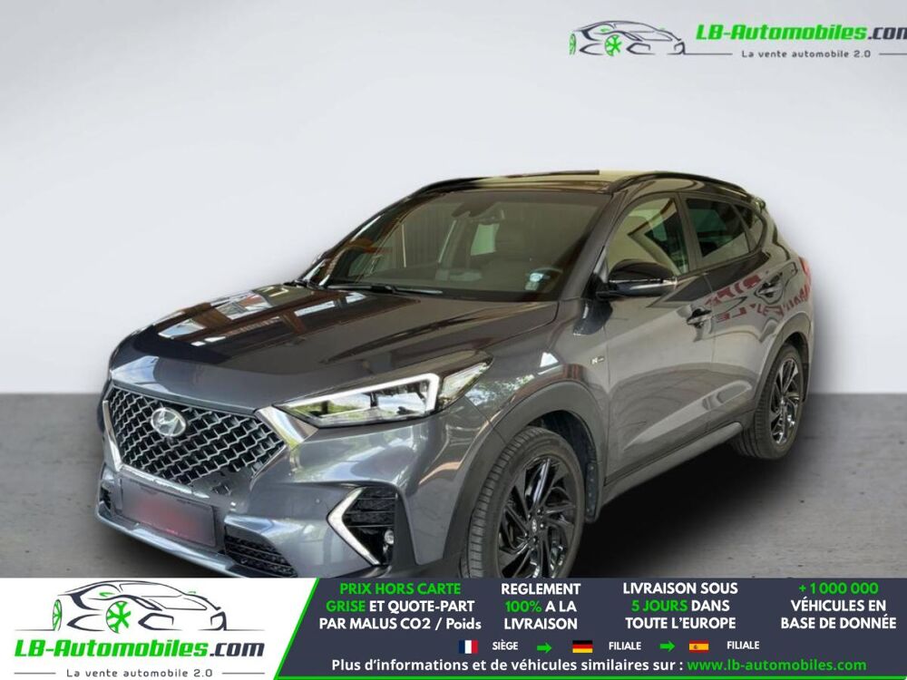 Tucson 2.0 CRDi 185 hybrid 48V BVA 2020 occasion 31850 Beaupuy