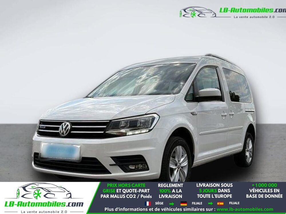 Caddy 2.0 TDI 122 4Motion 2019 occasion 31850 Beaupuy