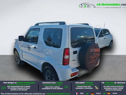 Jimny 1.3i VVT 86ch 2017 occasion 31850 Beaupuy