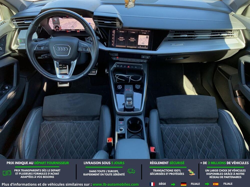 A3 35 TFSI Mild Hybrid 150 BVA 2020 occasion 31850 Beaupuy