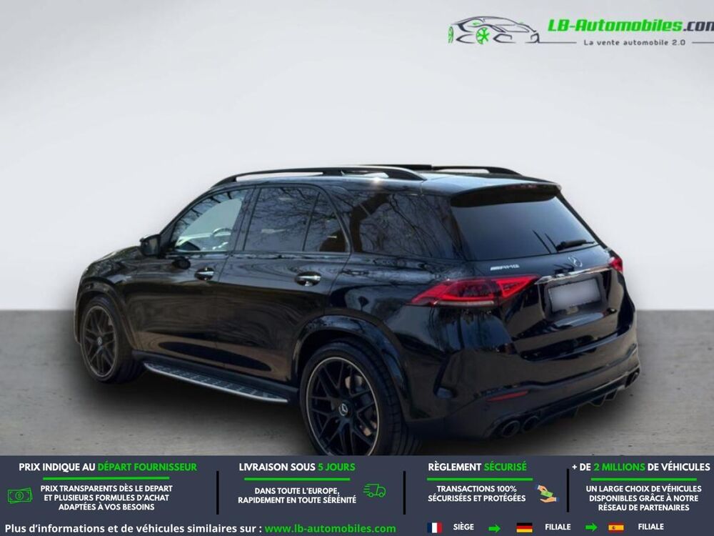 Classe GLE 53 AMG EQBoost BVA 4Matic+ 2020 occasion 31850 Beaupuy