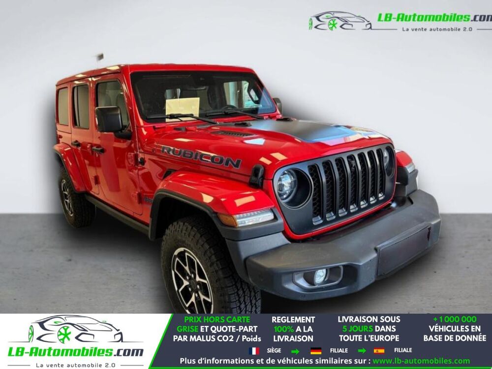 Wrangler Unlimited 4xe 2.0 l T 380 ch 4x4 BVA 2022 occasion 31850 Beaupuy