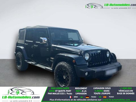 Wrangler 2.8 CRD 200 - BVA 5 Portes 2014 occasion 31850 Beaupuy