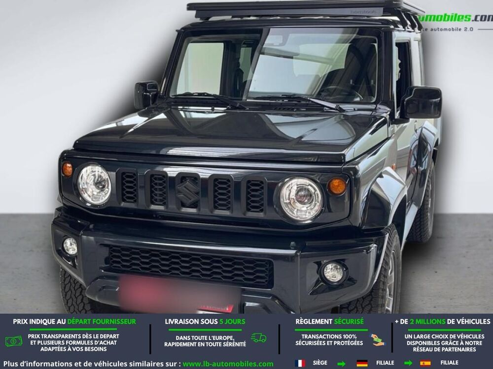 Jimny 1.5 VVT BVM 2019 occasion 31850 Beaupuy