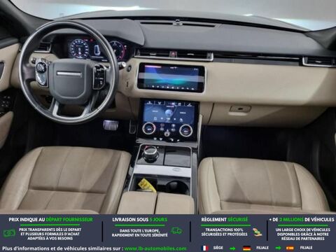 Range rover velar 2.0L D240 BVA 2019 occasion 31850 Beaupuy