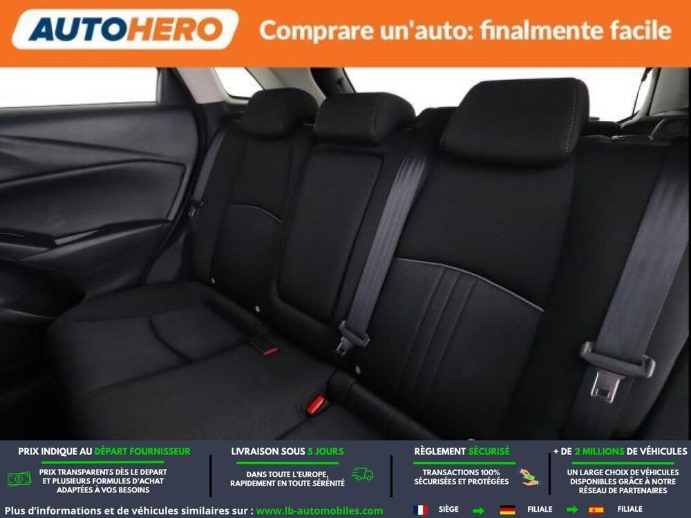 Cx-3 2.0L Skyactiv-G 121 4x2 2018 occasion 31850 Beaupuy