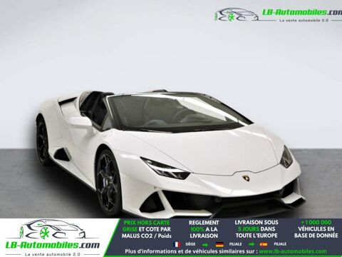 Lamborghini Huracan Evo 5.2 V10 640 4WD LDF7 2021 occasion Beaupuy 31850