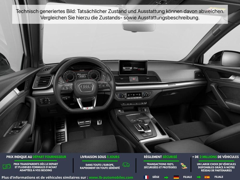 Q5 TDI 286 BVA Quattro 2019 occasion 31850 Beaupuy