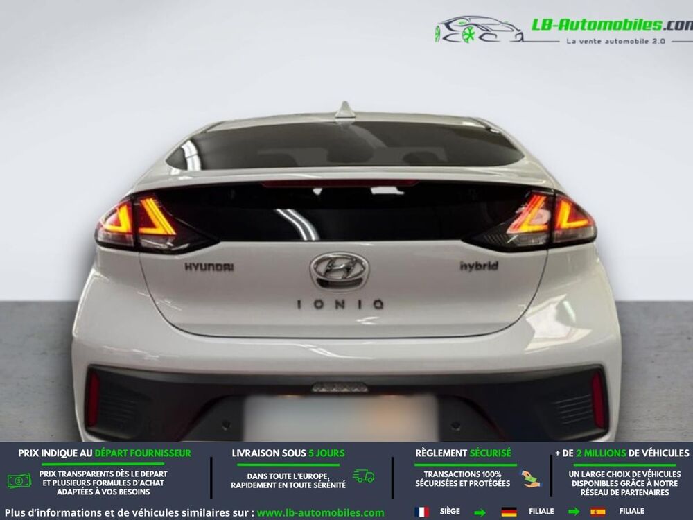 Ioniq Hybrid 141 ch 2020 occasion 31850 Beaupuy