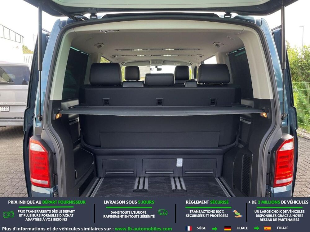 MULTIVAN 2.0 TDI 204 BVA 4Motion 2016 occasion 31850 Beaupuy