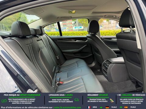 S&eacute;rie 5 520i 184 ch BVA 2019 occasion 31850 Beaupuy
