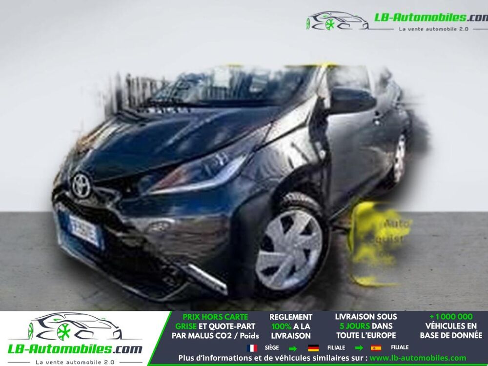 Aygo 1.0 VVT-i BVA 2018 occasion 31850 Beaupuy