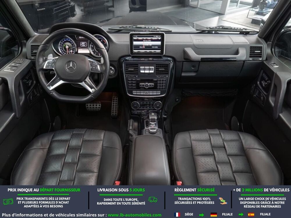 Classe G 63 AMG BVA 2015 occasion 31850 Beaupuy