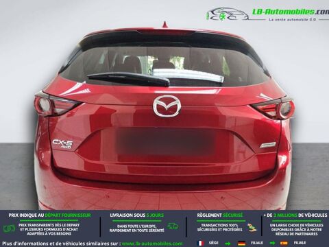 CX-5 2.5L Skyactiv-G 194 ch 4x4 BVA 2019 occasion 31850 Beaupuy