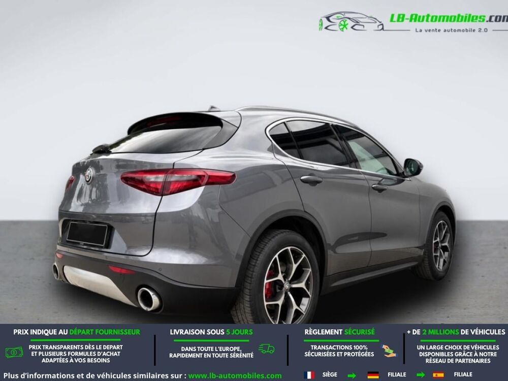 Stelvio 2.2 150 ch BVA 2019 occasion 31850 Beaupuy