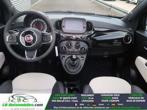 500 C 1.0 70 ch Hybride BSG 2022 occasion 31850 Beaupuy