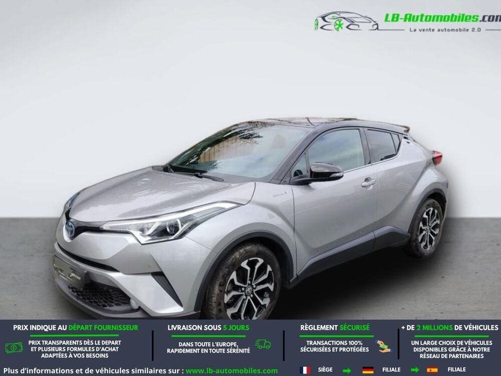 C-HR Hybride 122 ch BVA 2017 occasion 31850 Beaupuy