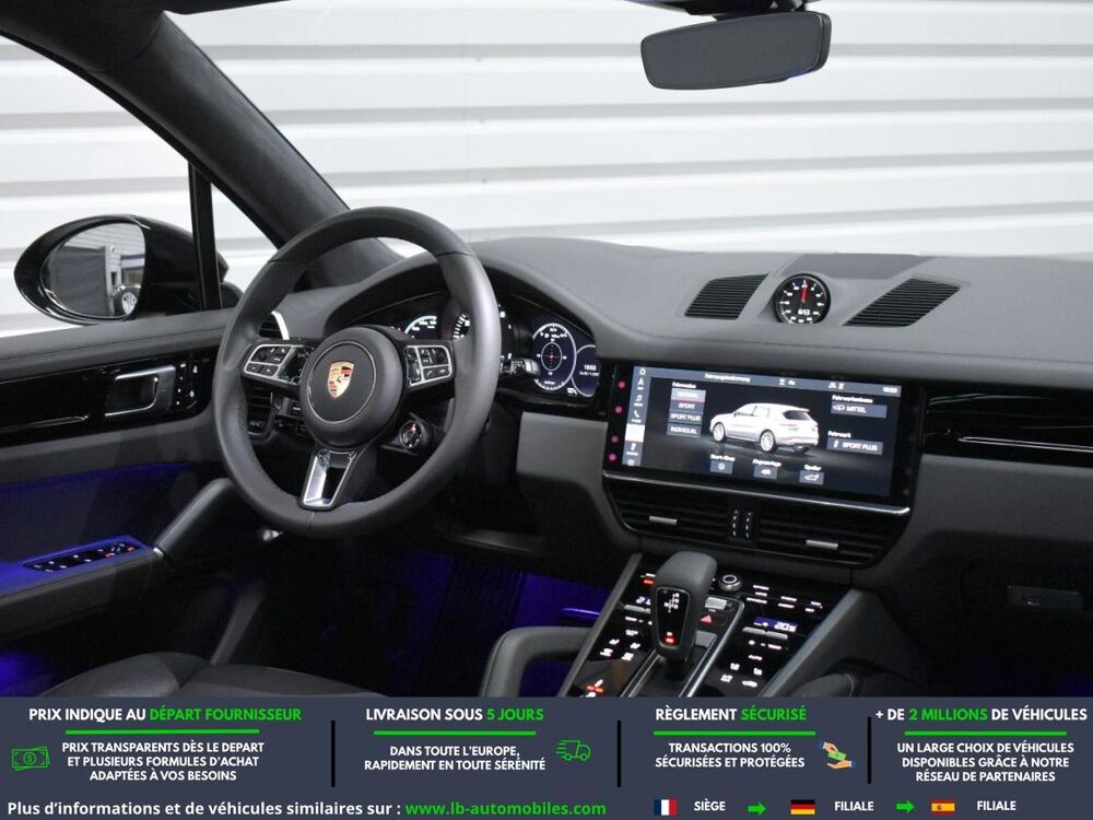 Cayenne Turbo 4.0 V8 550 ch BVA 2019 occasion 31850 Beaupuy