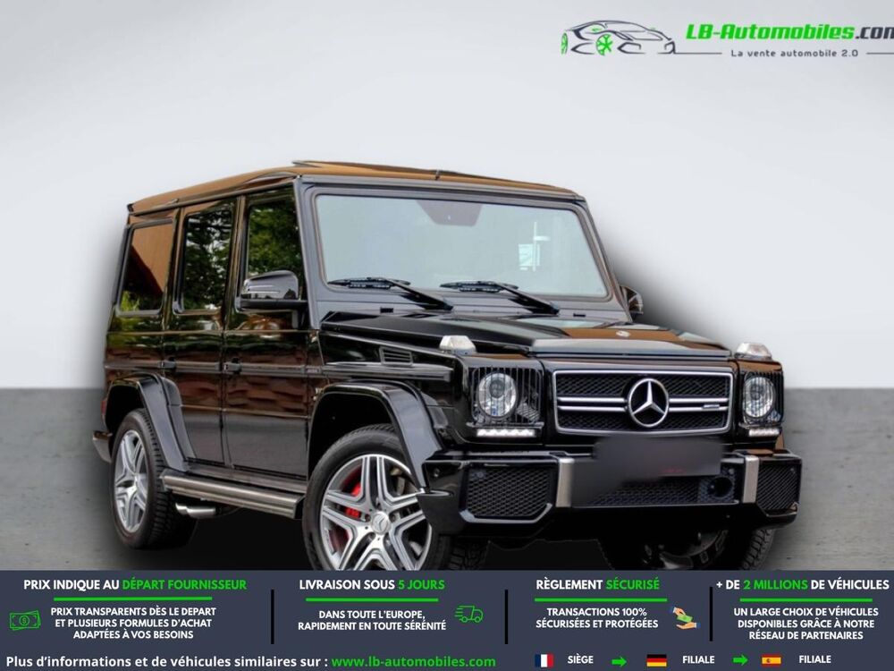 Classe G 63 AMG BVA 2018 occasion 31850 Beaupuy