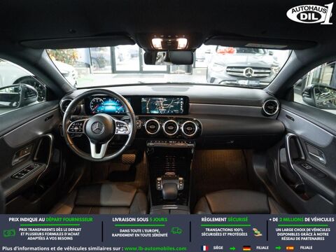 Classe CLA 220 d BVA 2021 occasion 31850 Beaupuy