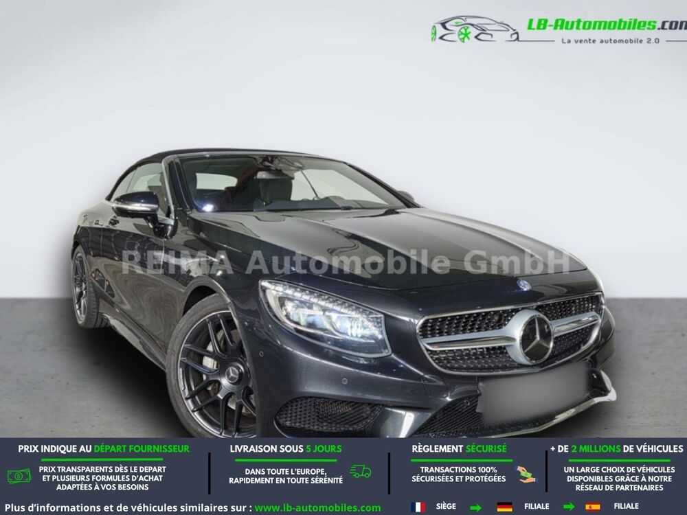 Classe S 500 2017 occasion 31850 Beaupuy