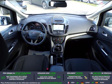 Grand C-MAX 1.0 EcoBoost 125 BVM 2018 occasion 31850 Beaupuy