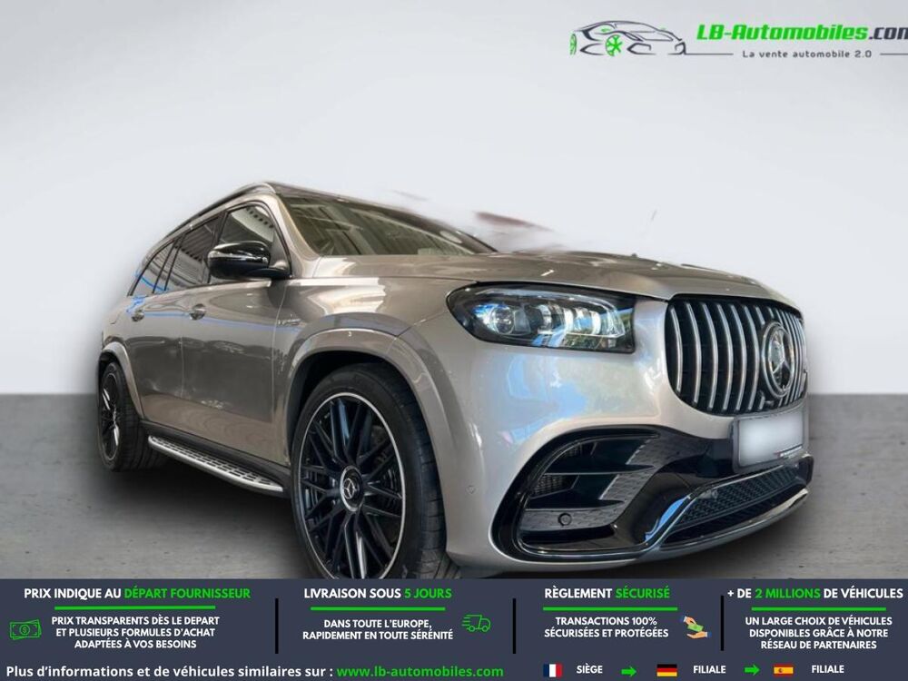 Classe GLS 63 AMG EQBoost BVA 4-Matic+ 2021 occasion 31850 Beaupuy
