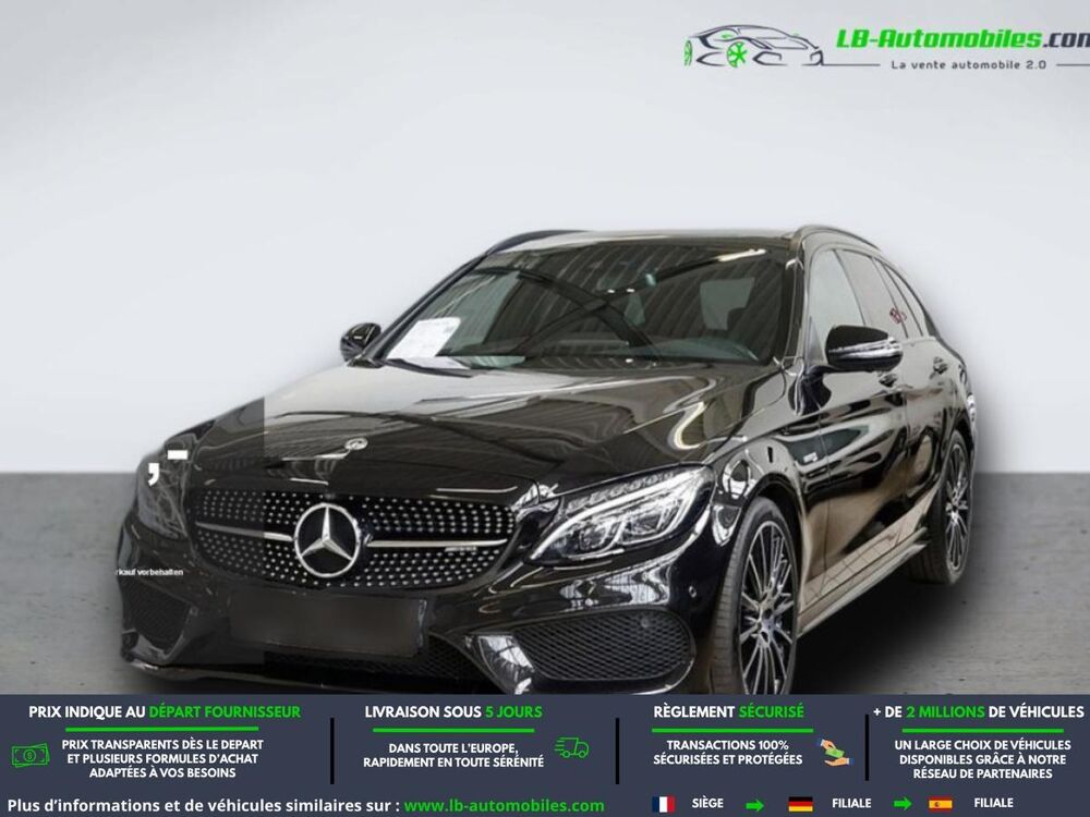 Classe C 43 AMG 9G-Tronic 4Matic 2018 occasion 31850 Beaupuy