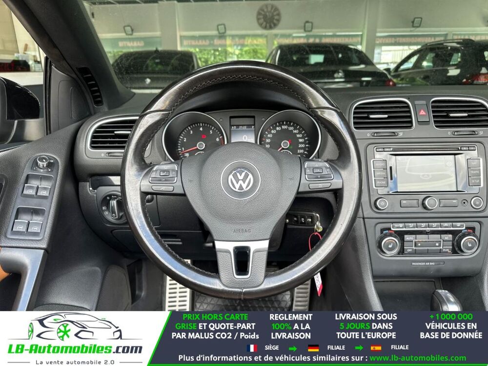 Golf 1.4 TSI 160 BVA 2012 occasion 31850 Beaupuy