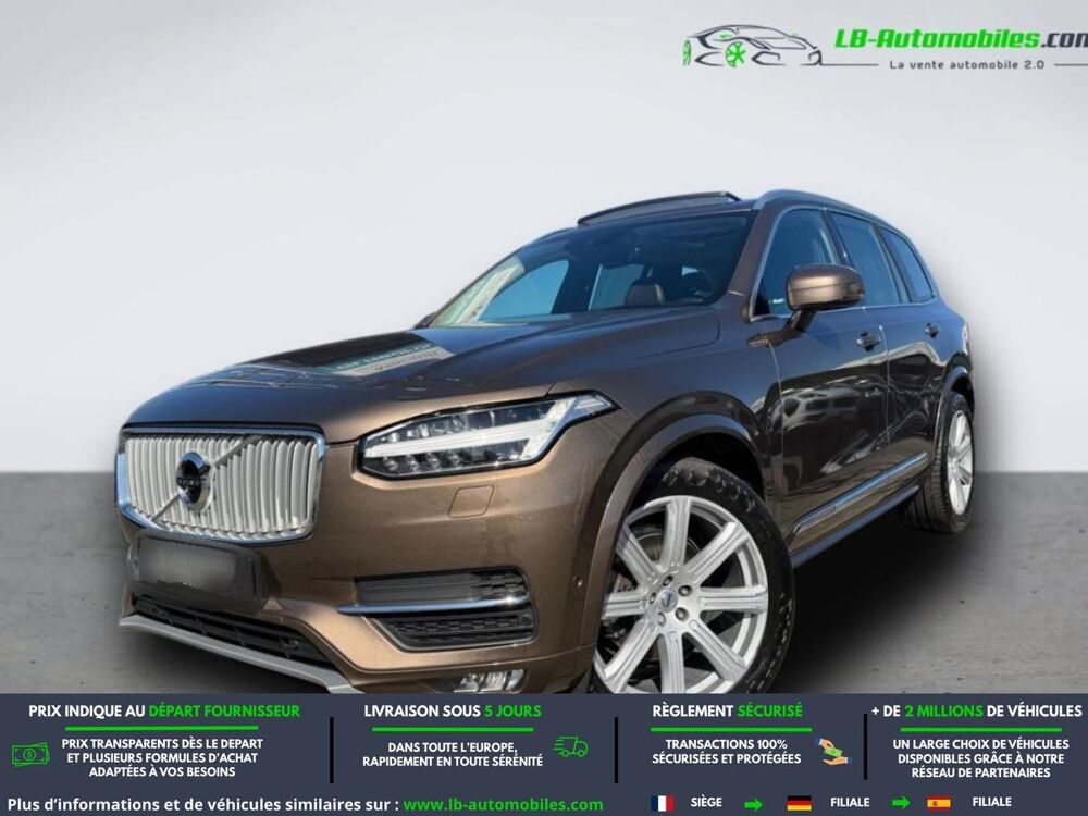 XC90 D5 AWD 235 ch BVA 7pl 2016 occasion 31850 Beaupuy