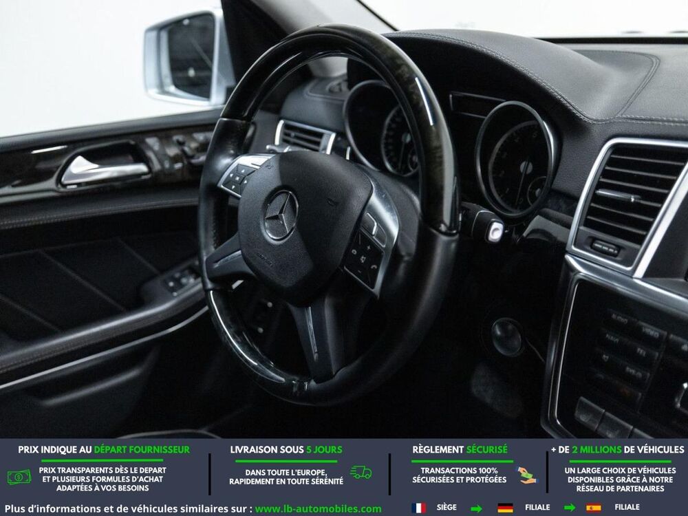 Classe G GL 500 BVA 2014 occasion 31850 Beaupuy