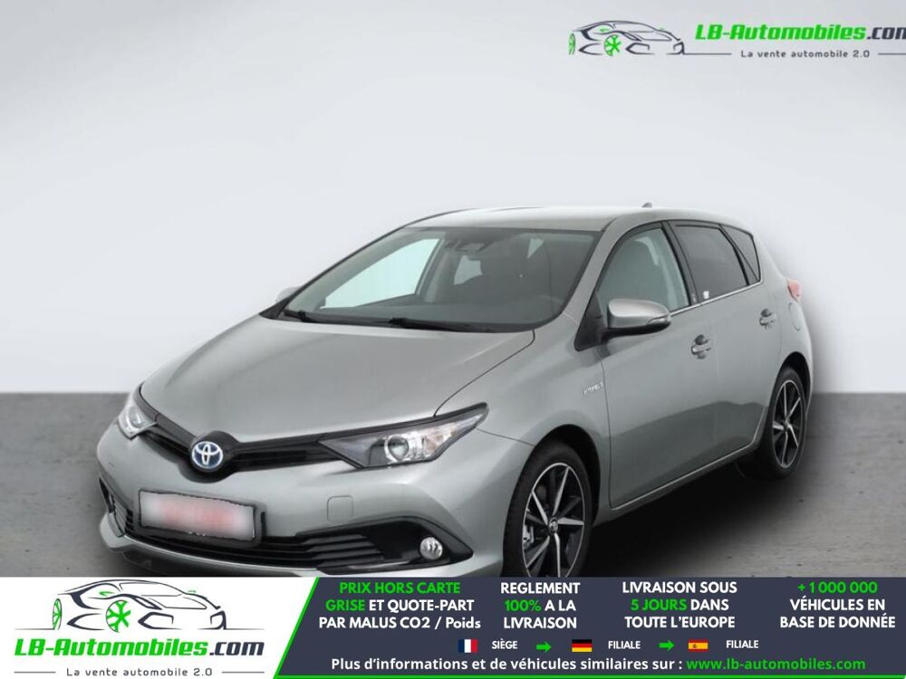 Auris Hybride 136 ch 2018 occasion 31850 Beaupuy